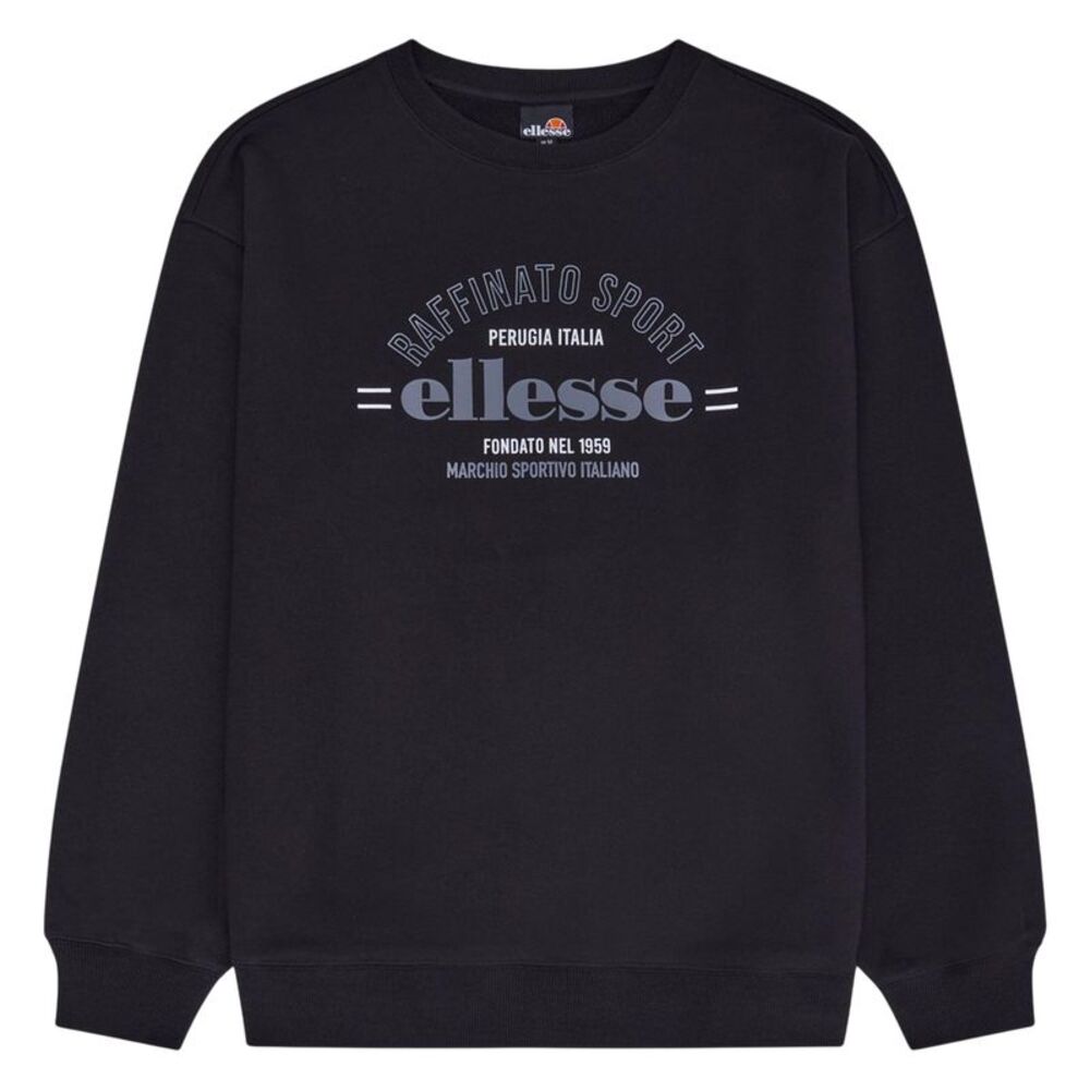Ellesse Mens Sadali Sweatshirt / Black